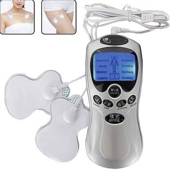 4 Pads Electronic LCD Full Body Muscle Massager Slimming Pulse Massage Unisex Massage Pulse Relax Meridian Machine