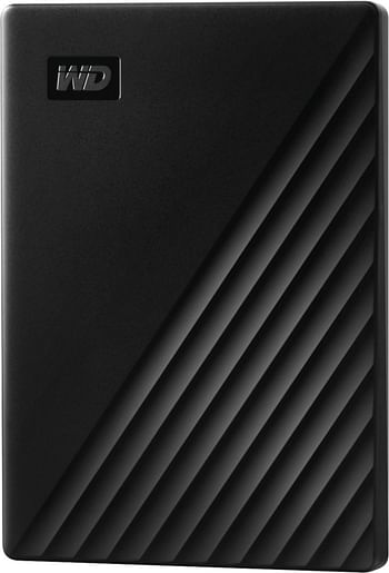 Western My Passport Portable Digital Hard Drive 2TB (WDBYVG0020BBK-WESN) Black