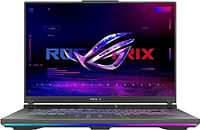 ASUS ROG Strix G16 G614JV-N4071W Eclipse Gray Gaming Laptop, i7-13650HX, 16GB 1TB PCIE 4.0 SSD, NV RTX4060, 8GB VRAM, Windows 11 Home, 16-inch QHD 2560 x 1600 240Hz, HD Webcam, Backlit RGB English and Arabic Keyboard