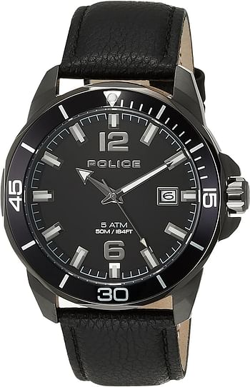 Police PEWJB2228102 Men's Watch Black