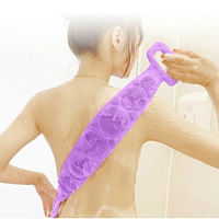 منشفة تنظيف الظهر من جل السيليكا يمكن تجميعها ذاتيًا لتجربة حمام منعشة