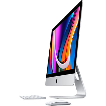 Apple iMac A1418 (2015) CORE i5 1 تيرابايت HDD 8 جيجابايت ذاكرة وصول عشوائي 21.5 بوصة مع لوحة مفاتيح سلكية وماوس