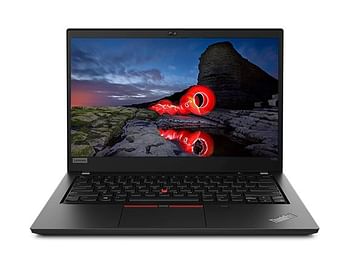 Lenovo Thinkpad T495 Powerfull 14 Bussiness laptop With Graphics, Ryzen 5 Pro 3500, 16GB DDR4 Ram, 256GB NVme SSD, ENG AR Keyboard,  Finger Print , Win 10 Pro , Black