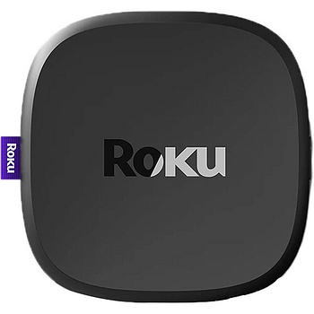 Roku Ultra 4K UHD 60 fps Video Playback Streaming Media Player (2022) (4802R) Black