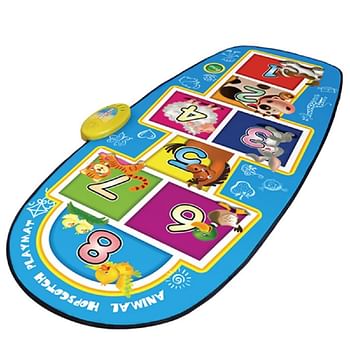 Animal Hopscotch Playmat