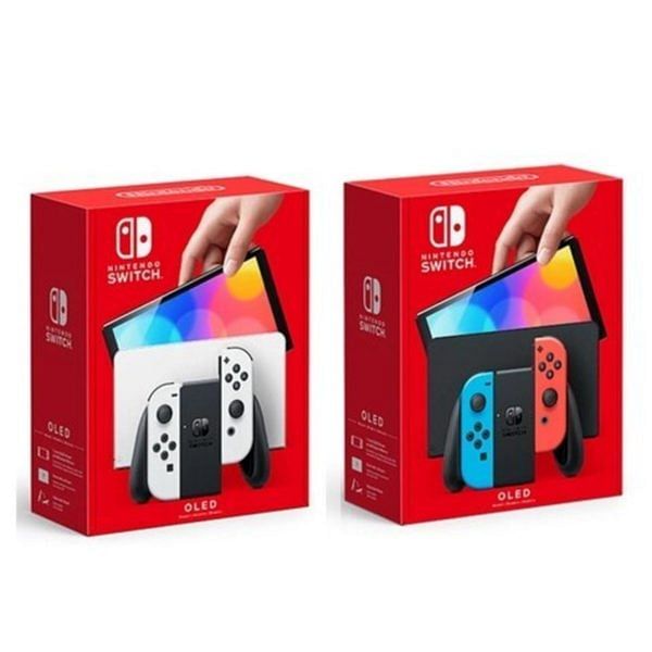 Nintendo Switch OLED Console 64GB - Random Color