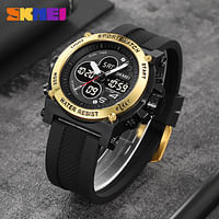 SKMEI 2065 Shockproof Clock Fashion Waterproof Military Mens Wristwatches Sport Electronic Digital Men Watch