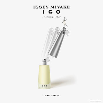 Issey Miyake L'eau D'issey Igo (W) EDT 60ml+ EDT Cap To Go 20ml (W) - Tester