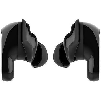 Bose Noise-Canceling True Wireless Bluetooth Connectivity Quietcomfort II Earphone (870730-0010) Triple Black