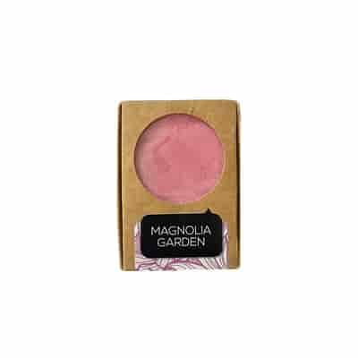 Magnolia Garden - Natural, Handmade Aromatherapy Cold Soap Bar, Luxury Perfumed Soap for Daily Use & Guest Bath Made With Pure Essential Oils, Vegan, For Face & Body – 100 gr