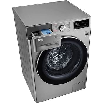 LG Vivace Washer and Dryer 10Kg Stainless F4V5RGP2T - Silver