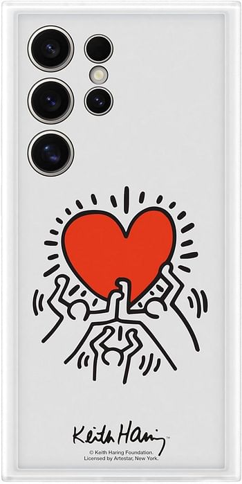 Samsung Galaxy S24 Ultra Suit Case, White