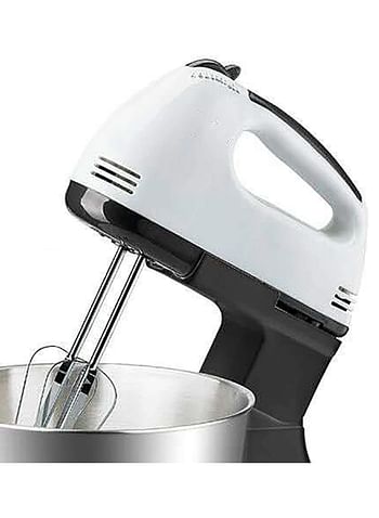 Scarlett MM-133K Super 7 Speed Hand Mixer Electric Stainless Steel Drum Egg Beater, Kitchen Mixer