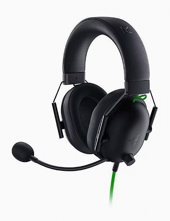 RAZER BlackShark V2 X Gaming Headset - 7.1 Surround Sound Capable, 50mm Drivers, Memory Foam Cushion, for PC, PS4, Nintendo Switch, 3.5mm Headphone Jack - Classic Black