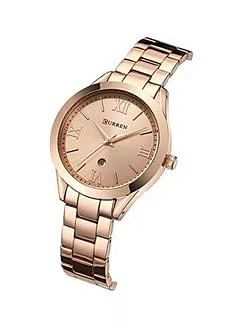 CURREN Women's Water Resistant Analog Watch WT-CU-9007