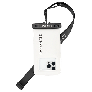 Case-Mate Universal Waterproof Floating Phone Pouch - Gray/Black
