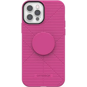 غطاء Otterbox Otter + Pop Reflex Series لهاتف iPhone 12/12 Pro (77-80504) وردي