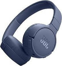 JBL Tune 670NC Wireless On-Ear Headphones Blue