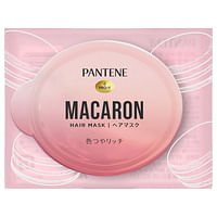 Pantene Macaron Hair Mask Rinse Treatment Color Gloss Rich Trial 12mL x6