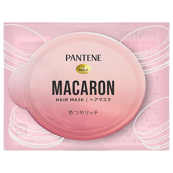 Pantene Macaron Hair Mask Rinse Treatment Color Gloss Rich Trial 12mL x6