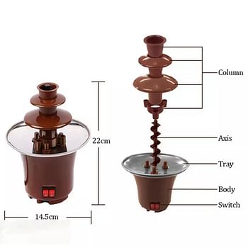 Automatic Chocolate Melting Machine