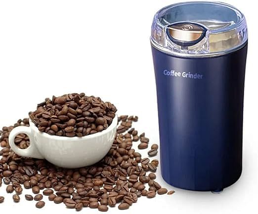 Coffee Mixer Blender Electric | Coffee Beans Grinder and Chopper Crusher | Electric Small Fresh Grinder