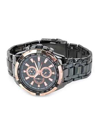 CURREN Men's Water Resistant Chronograph Watch 8023