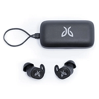 Jaybird Vista 2 SE True Wireless Bluetooth Headphones with Charging Case - Premium Sound, ANC, Sport Fit, 24 Hour Battery, Waterproof Earbuds with Military-Grade Durability - Black, Includes Pouch