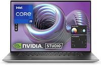 Dell XPS 17 9710 - Top Specs -Intel Core i9 11980HK -64GB DDR4 Ram-1TB NVMe SSD-17'' UHD+ 3840x2400 Touch 500 nits Display-RTX3060 6GB-Win 11 Pro - Silver