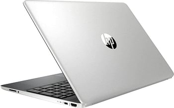 HP 15 Dy0013dx - Core i5 8th Gen 8265U - 16GB Ram DDR4 - 512GB SSD- 15.6 inch HD WLED Touch Display -US Full Keyboard -HDMi-USB TYPE C-Windows 11 Home - Natural Sliver