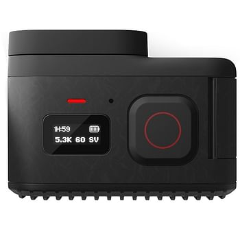 جوبرو هيرو 11 كاميرا صغيرة للاتصال بشبكة Wi-Fi والبلوتوث (CHDHF-111-TH) ، أسود