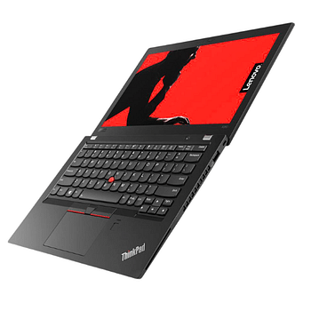 Lenovo ThinkPad X280 Laptop | Core i7-8th Gen | 16GB RAM | 256GB SSD | 12.5-Inch HD Screen | Intel UHD Graphics | English / Arabic Keyboard, Windows 10 Pro, Black