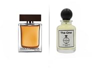 Perfume inspired by Dolce and Gabbana The one ,100ml