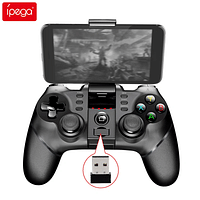 وحدة تحكم الألعاب اللاسلكية Ipega Gamepad، مقبض ألعاب Mobile Trigger لأجهزة Android وiOS تدعم جميع الأجهزة.