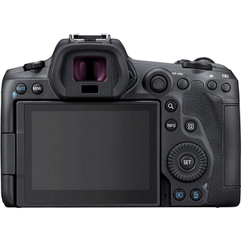 كاميرا كانون الرقمية DS126836 إي أو إس آر 5 بدون مرآة، مستشعر كموس كامل الإطار بدقة 45 ميجابكسل - أسود