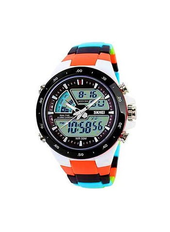 SKMEI Multifunctional Digital Outdoor Sports Wrist Watch - 1016 50M Water Resistance