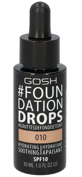 Foundation Drops 10 Tan - Gosh