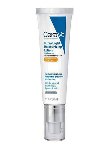 Cerave Ultra-Light Face Moisturizing Lotion 50ml