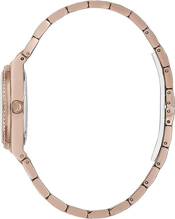 Furla Women's Rose Gold Tone Stainless Steel Bracelet Watch WW00020005L3