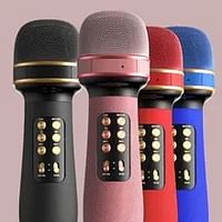 WS-898 Bluetooth Handheld Microphone for iOS Android TV Wireless Multicolour