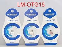 OTG CONNECTOR TYPE-C LM-OTC15 LANDMARK(BLUE)