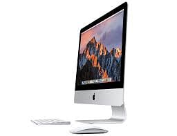 IMAC a1418 2.3 كور I5 8 جيجا 1.03 تيرا بايت فيوجن 1.5 لوحة مفاتيح وماوس جرافيك MAGIC 2 مقاس 21.5 بوصة موديل 2017