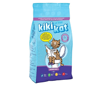 Kiki Kat White Bentonite Clumping Cat litter – Lavender Scent – 5L (4.35 KG)