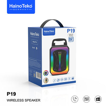 Haino Teko Germany P19 Wireless Portable Bluetooth Speaker