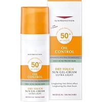 Eucerin Sun Protection, Oil Control, Sensitive Skin Uv Protection Spf 50+ Sun Gel Cream