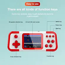 A12 Duel Retro Super Classic Game Portable Family Video Game Console Built-in 666 Games Handheld Gaming Player Boy Birthday Gift