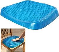 All Gel Orthopedic Seat Cushion Pad for Car, Office Chair, Wheelchair, or Home Pressure Sore Relief