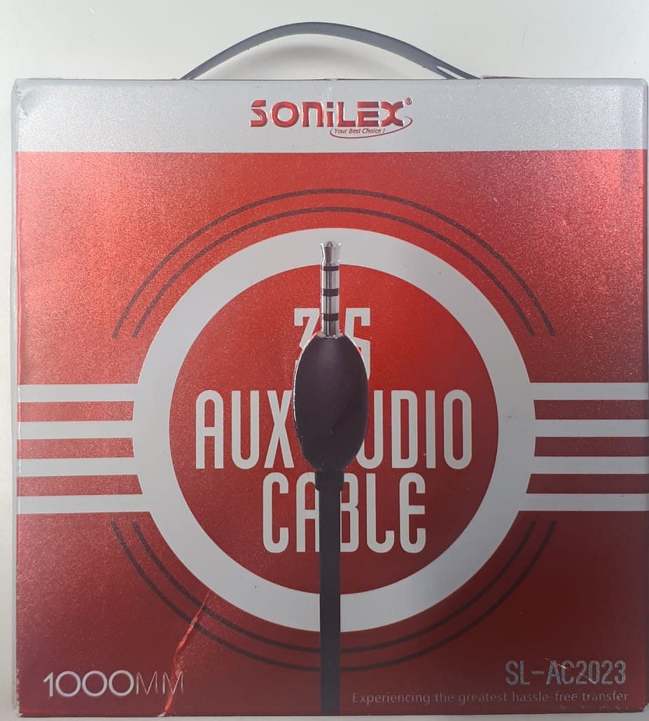 AUX Cable 1000mm SL-AC2023 SONILEX