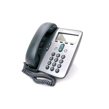 هاتف Cisco IP CP-7906G مكتب الأعمال عبارة عن هاتف عبر بروتوكول الإنترنت POE
