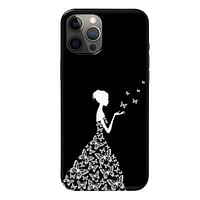 Black &White Shapes Phone Case for iPhone 14 ,Pro